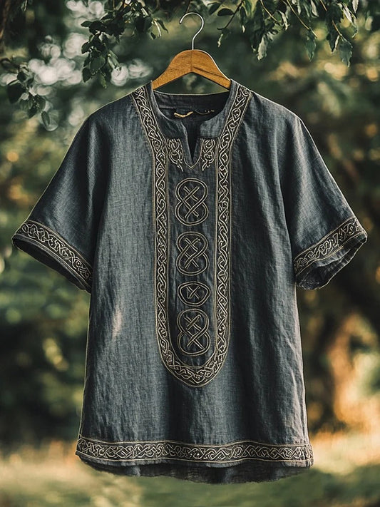 Vesper Men's Celtic Knot Weave Shirt