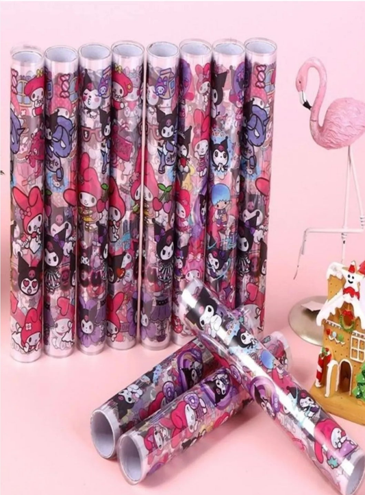 1 full roll sticker kurumi