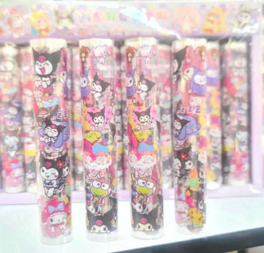 1 full roll sticker kurumi